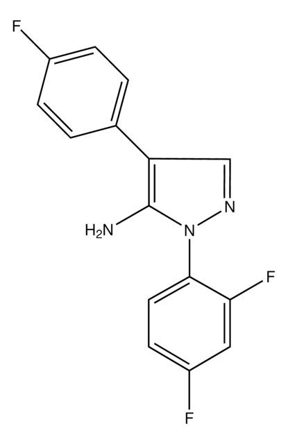 1-(2,4-Difluorophenyl)-4-(4-fluorophenyl)-1H-pyrazol-5-amine