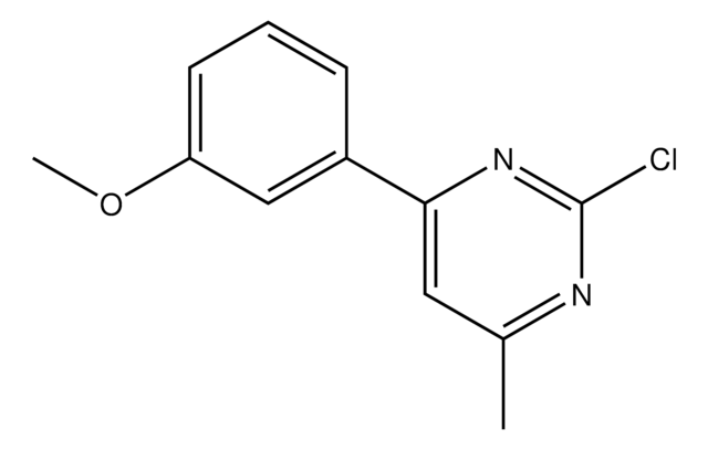 3-(2-Chloro-6-methyl-4-pyrimidinyl)phenyl methyl ether AldrichCPR