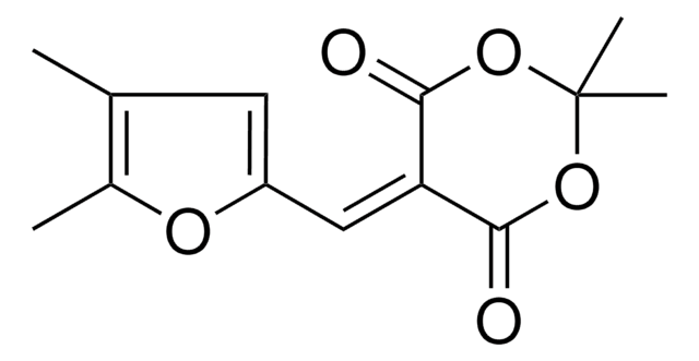 5-((4,5-DIMETHYL-2-FURYL)METHYLENE)-2,2-DIMETHYL-1,3-DIOXANE-4,6-DIONE AldrichCPR