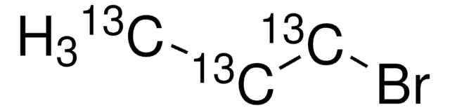 1-Bromopropane-13C3 99 atom % 13C, 99% (CP)