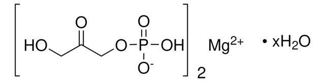二羟丙酮磷酸盐 半镁盐 水合物 &#8805;95% (TLC)