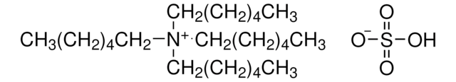 Tetrahexylammonium hydrogensulfate suitable for ion pair chromatography, LiChropur&#8482;, &#8805;99.0% (T)