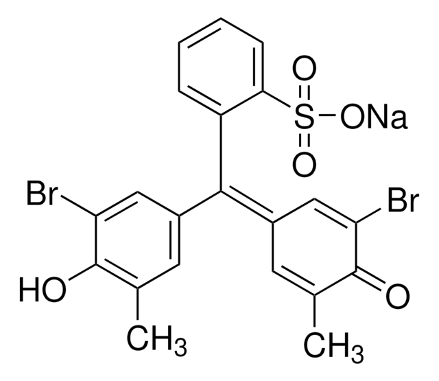 Bromocresol Purple sodium salt indicator grade, Dye content 90&#160;%