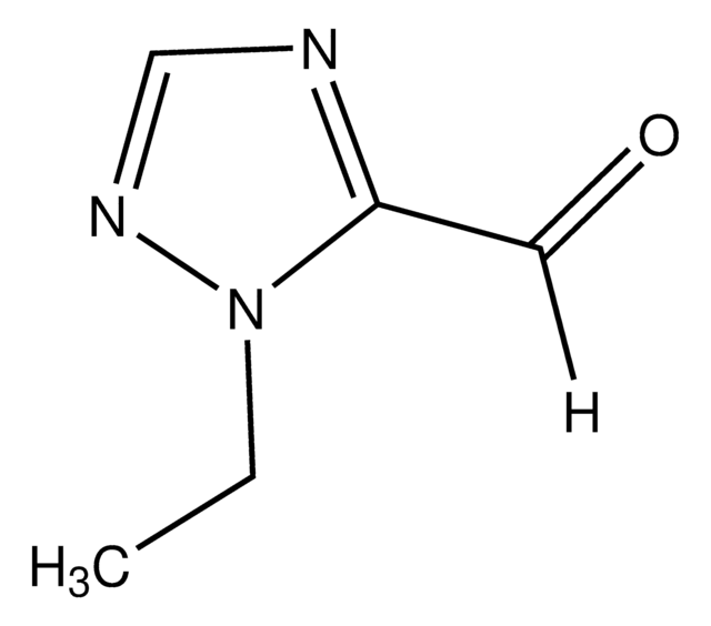 1-Ethyl-1H-1,2,4-triazole-5-carbaldehyde AldrichCPR