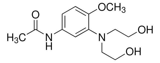 4-Acetylamino-2-(bis(2-hydroxyethyl)amino)anisole 97%