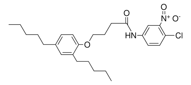 N-(4-CHLORO-3-NITRO-PHENYL)-4-(2,4-DIPENTYL-PHENOXY)-BUTYRAMIDE AldrichCPR