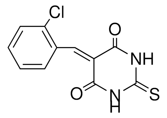 5-(2-CHLORO-BENZYLIDENE)-2-THIOXO-DIHYDRO-PYRIMIDINE-4,6-DIONE AldrichCPR