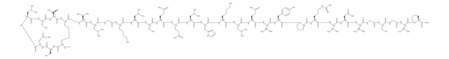 Calcitonin, Salmon Calcitonin, Salmon, CAS 47931-85-1, is a 32 amino acid synthetic calcitonin that is shown to stimulate bone formation and inhibit bone resorption. Has ability to cross mucous membranes.