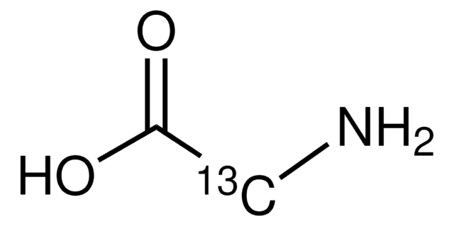 Glycine-2-13C 99 atom % 13C