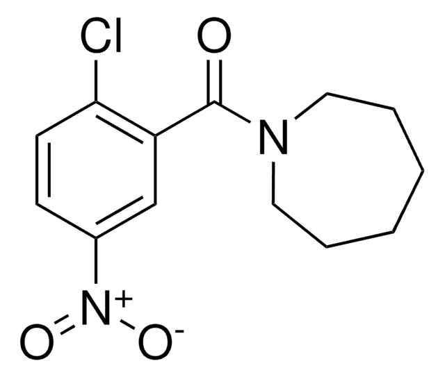 1-(2-CHLORO-5-NITROBENZOYL)AZEPANE AldrichCPR