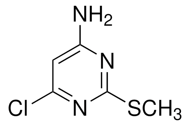 4-氨基-6-氯-2-甲硫基嘧啶 97%