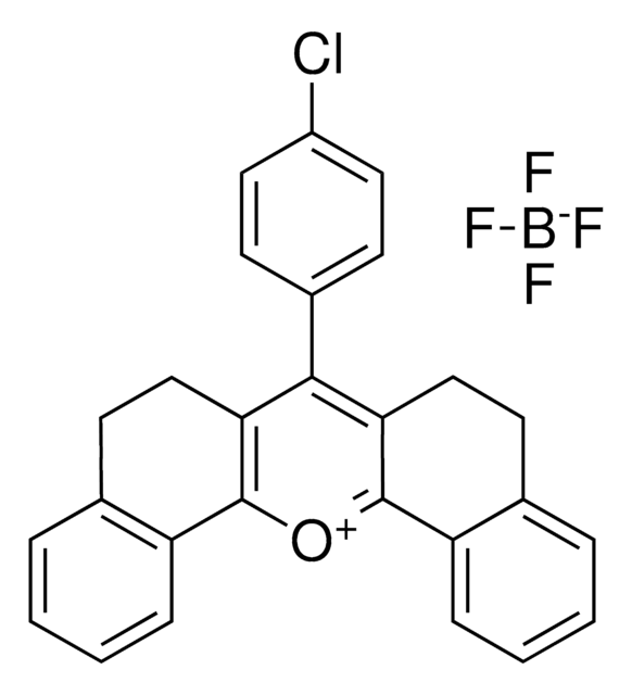 7-(4-CHLOROPHENYL)-5,6,8,9-TETRAHYDRODIBENZO(C,H)XANTHYLIUM TETRAFLUOROBORATE AldrichCPR