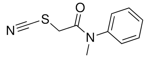 2-(methylanilino)-2-oxoethyl thiocyanate AldrichCPR