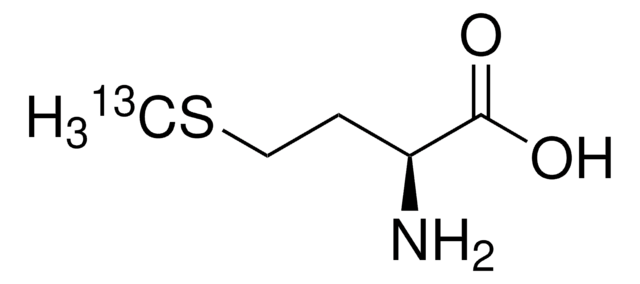 L-蛋氨酸-(甲基-13C) 99 atom % 13C