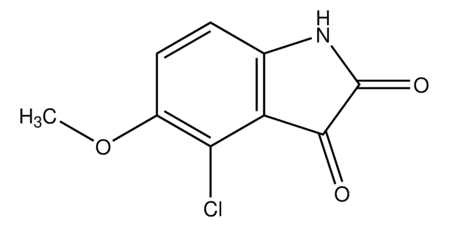 4-Chloro-5-methoxyindoline-2,3-dione AldrichCPR