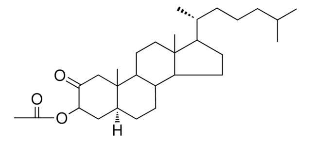 2-OXO-5-ALPHA-CHOLESTAN-3-BETA-YL ACETATE AldrichCPR