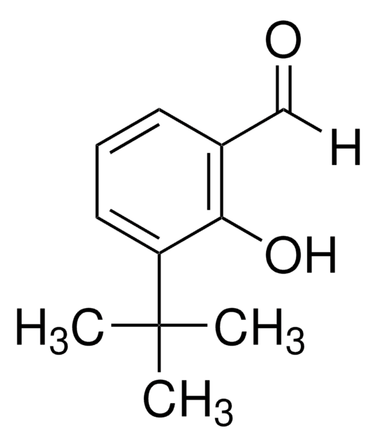 3-叔丁基-2-羟基苯甲醛 96%