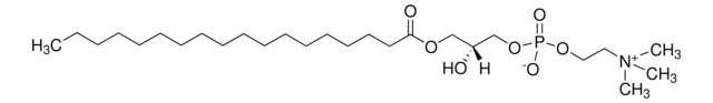 1-硬脂酰-sn-甘油-3-磷酸胆碱 &#8805;99%, powder