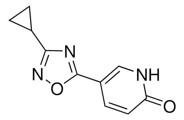 5-(3-Cyclopropyl-[1,2,4]oxadiazol-5-yl)-1H-pyridin-2-one