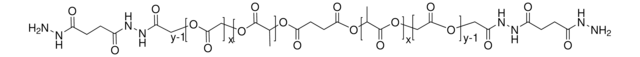 Poly(D,L-lactide-b-glycolide) lactide:glycolide 50:50 diamine, viscosity 0.035&#160;dL/g&#160;
