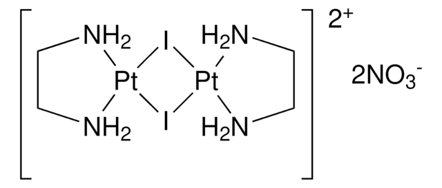 (Ethylenediamine)iodoplatinum(II) dimer dinitrate 96%