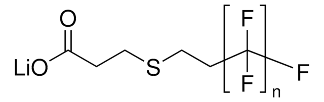 Zonyl&#174; FSA fluorosurfactant 25&#160;wt. % Li carboxylate salt in water: isopropyl alcohol (1:1)