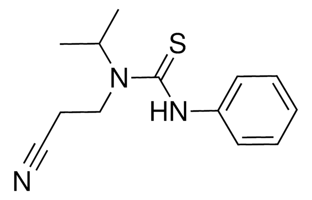 N-(2-cyanoethyl)-N-isopropyl-N'-phenylthiourea AldrichCPR
