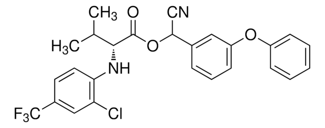&#964;-Fluvalinate certified reference material, TraceCERT&#174;, Manufactured by: Sigma-Aldrich Production GmbH, Switzerland