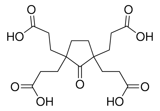 3,3&#8242;,3&#8242;&#8242;,3&#8242;&#8242;&#8242;-(2-Oxocyclopentane-1,1,3,3-tetrayl)tetrapropanoic acid AldrichCPR