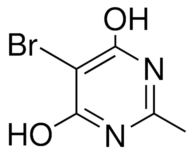 5-BROMO-2-METHYL-PYRIMIDINE-4,6-DIOL AldrichCPR
