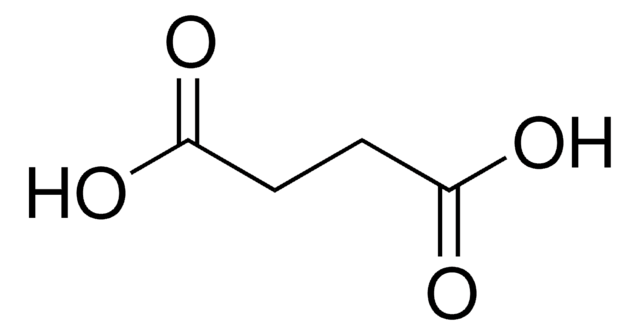 Succinic acid ACS reagent, &#8805;99.0%