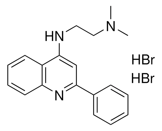 N,N-DIMETHYL-N'-(2-PHENYL-QUINOLIN-4-YL)-ETHANE-1,2-DIAMINE, DI-HYDROBROMIDE AldrichCPR