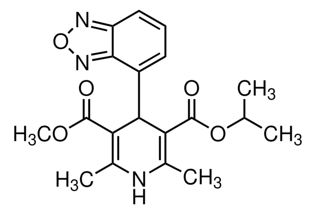 Isradipine &#8805;98% (HPLC), solid