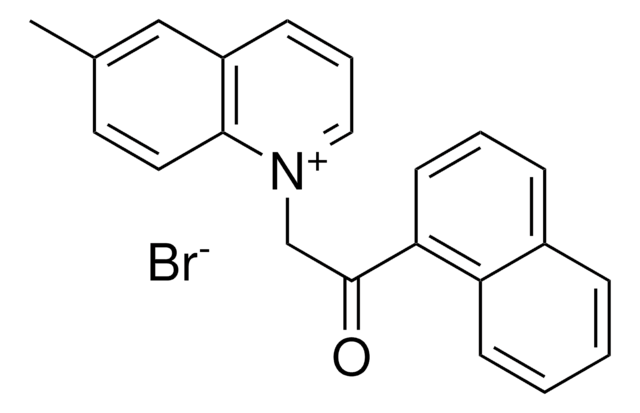 6-METHYL-1-(2-(1-NAPHTHYL)-2-OXOETHYL)QUINOLINIUM BROMIDE AldrichCPR