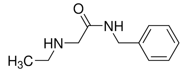 N-Benzyl-2-(ethylamino)acetamide AldrichCPR