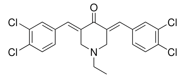 3,5-BIS(3,4-DICHLOROBENZYLIDENE)-1-ETHYL-4-PIPERIDINONE AldrichCPR