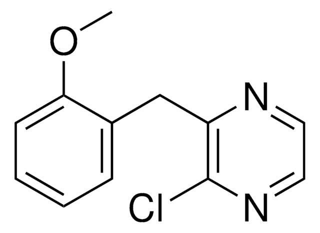 2-Chloro-3-(2-methoxybenzyl)pyrazine AldrichCPR