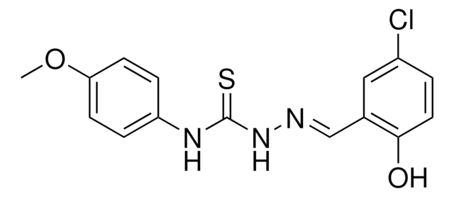 5-CHLORO-2-HYDROXYBENZALDEHYDE N-(4-METHOXYPHENYL)THIOSEMICARBAZONE AldrichCPR