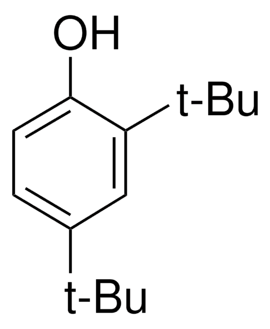 2,4-Di-tert-butylphenol certified reference material, TraceCERT&#174;, Manufactured by: Sigma-Aldrich Production GmbH, Switzerland