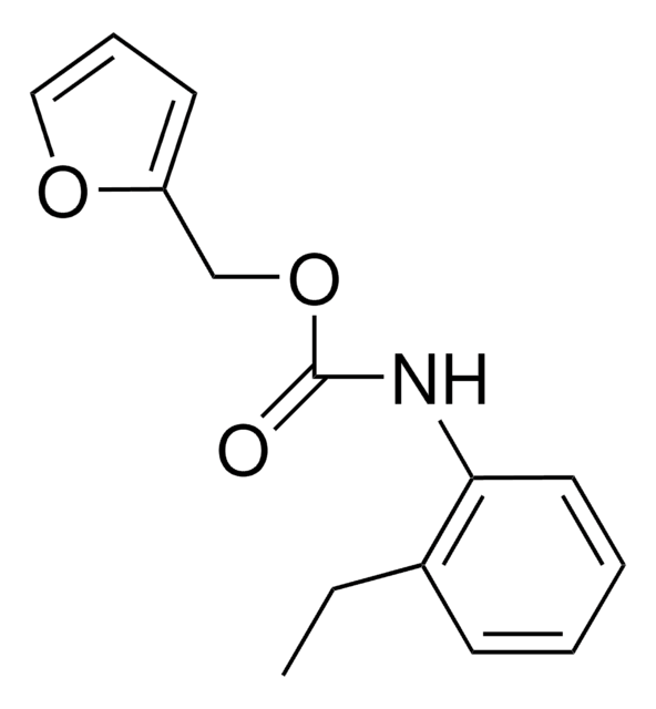 FURFURYL N-(2-ETHYLPHENYL)CARBAMATE AldrichCPR