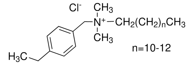 C12-C14-Alkyl(ethylbenzyl)dimethylammonium chloride PESTANAL&#174;, analytical standard