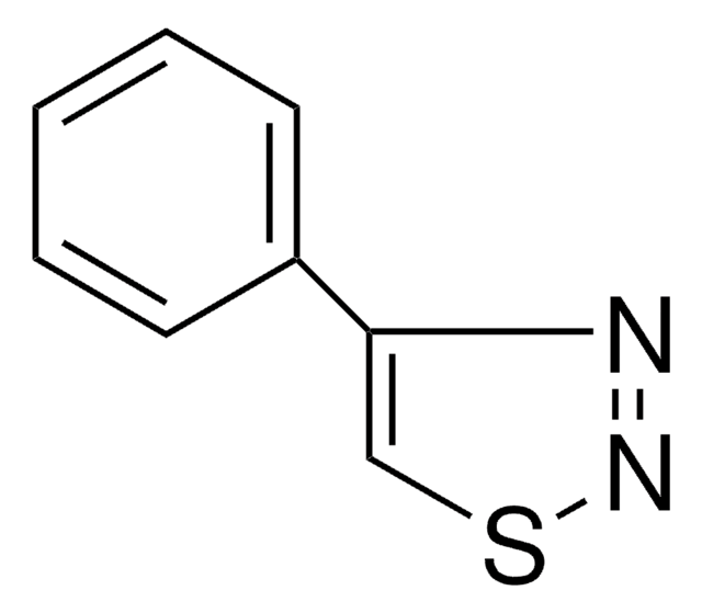 4-PHENYL-1,2,3-THIADIAZOLE AldrichCPR