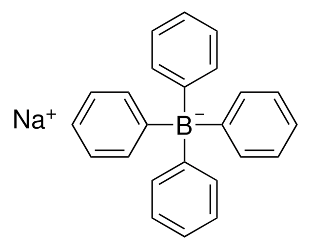 Sodium tetraphenylborate ACS reagent, &#8805;99.5%