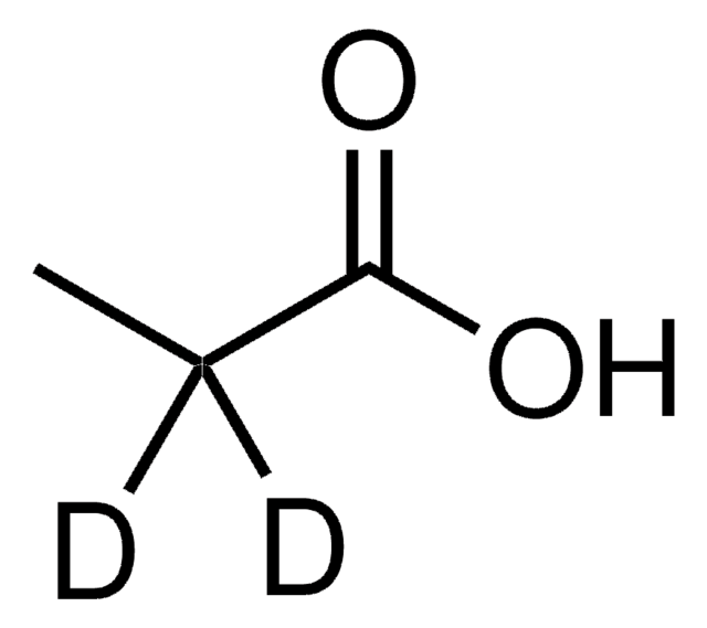 Propionic acid-2,2-d2 98 atom % D