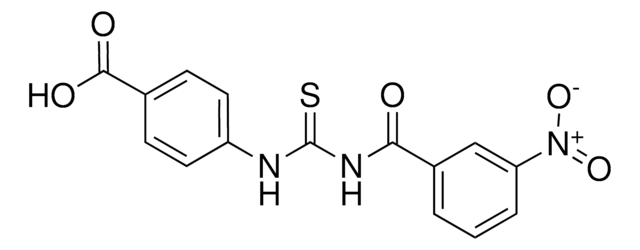 4-(3-(3-NITROBENZOYL)-2-THIOUREIDO)BENZOIC ACID AldrichCPR
