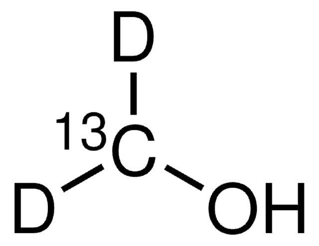 甲醇-13C,d2 97 atom % 13C, 98 atom % D, 98% (CP)