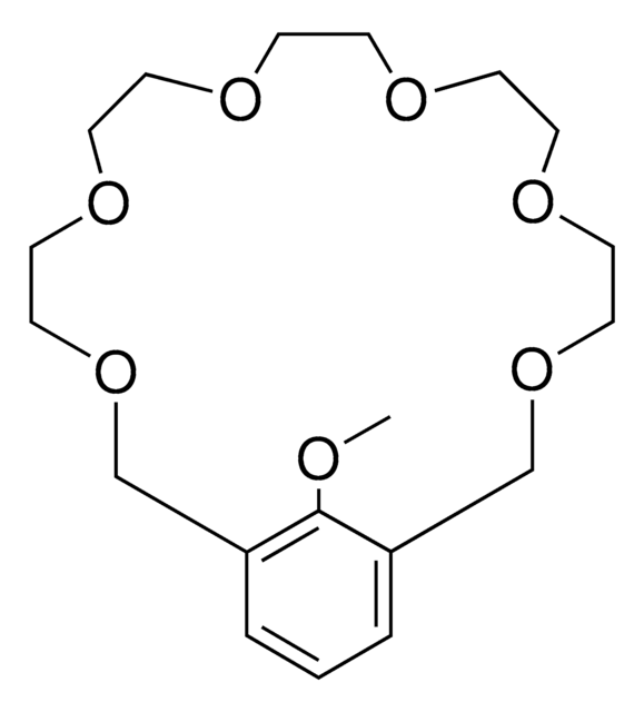 24-MEO-3,6,9,12,15,18-HEXAOXA-BICYCLO(18.3.1)TETRACOSA-1(23),20(24),21-TRIENE AldrichCPR