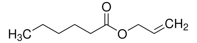 Allyl hexanoate natural, &#8805;98%, FCC, FG