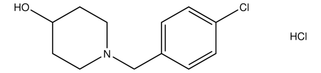 1-(4-chlorobenzyl)-4-piperidinol hydrochloride AldrichCPR