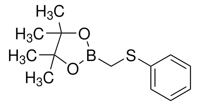 4,4,5,5,-Tetramethyl-2-phenylsulfanylmethyl-1,3,2-dioxaborolane 97%